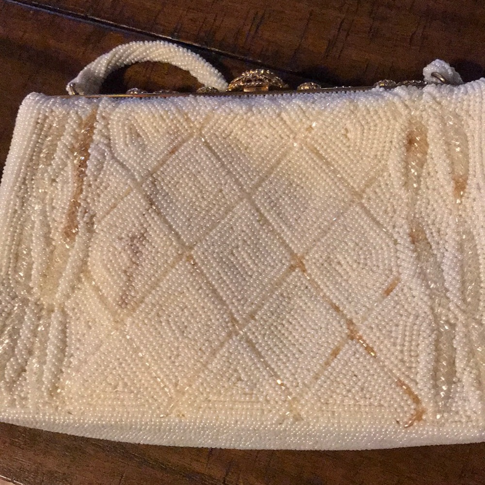 Delill 1950 hand beaded vintage bag - Picture 7 of 7